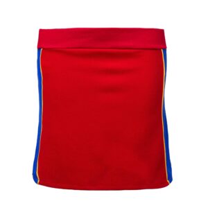 PSK 1503 - POPCORN/EYELET SKORT