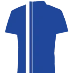 Blue Sublimation product representation.